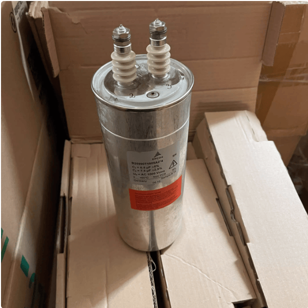 EPCOS EPCOS B25990T1805A2*4 0.5UF 7.5UF 1000VAC Capacitor