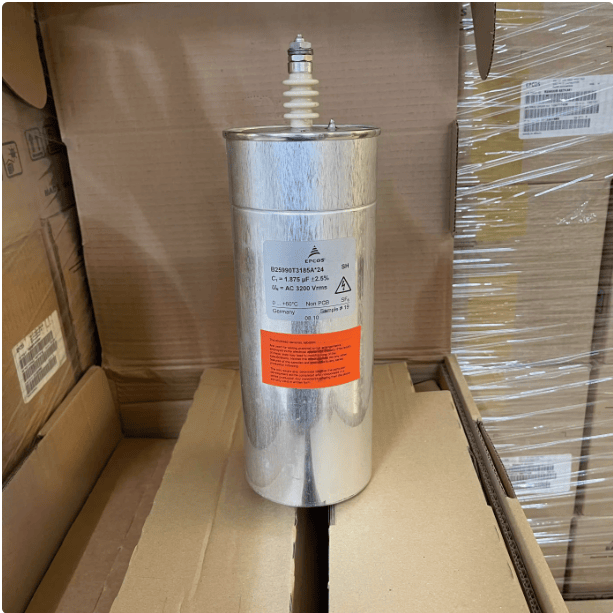 EPCOS EPCOS B25990T3185A*24 1.875UF 3200VAC Capacitor