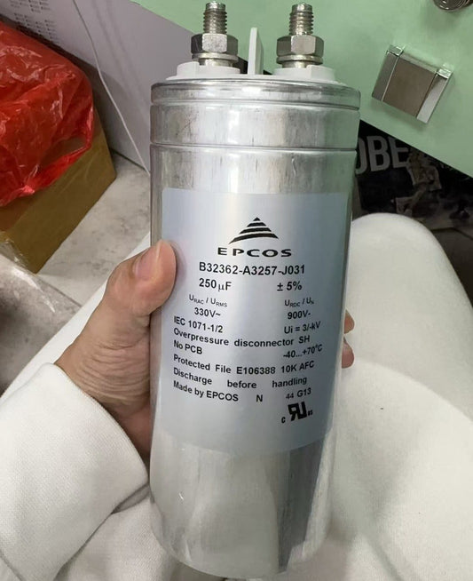 EPCOS EPCOS B32362-A3257-J031 330V 250uF Capacitor (3 Pieces)