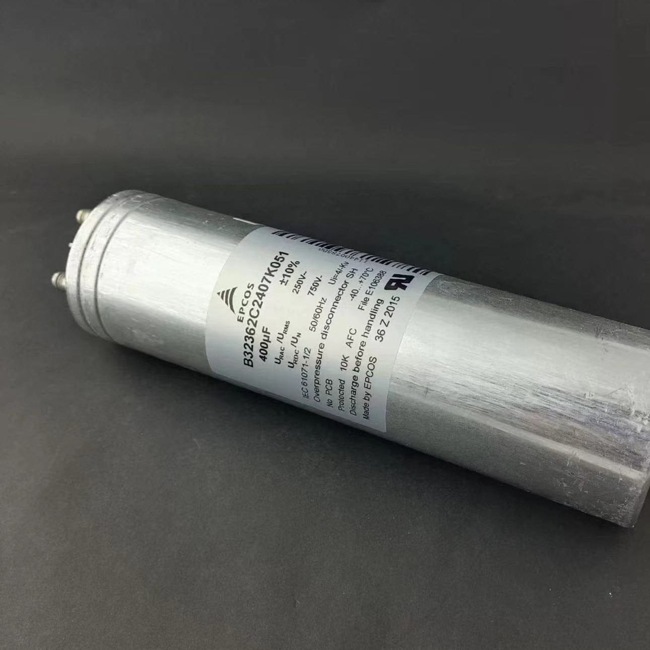 EPCOS EPCOS B32362-C2407-K051 400uF Capacitor ( 12Pieces)