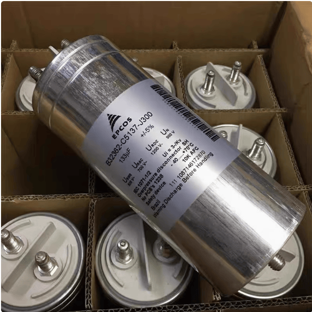 EPCOS EPCOS B32362-C5137-J300 133UF 1200V Capacitor (9 Pieces)