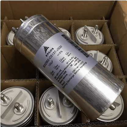 EPCOS EPCOS B32362-C5137-J300 133UF 1200V Capacitor (9 Pieces)