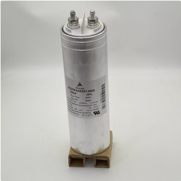 EPCOS EPCOS B32362A5257J000 250UF500VAC 1200V Capacitor