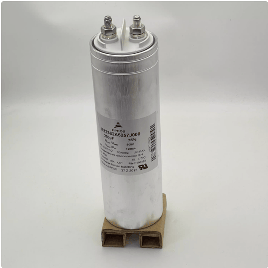 EPCOS EPCOS B32362A5257J000 250UF500VAC 1200V Capacitor