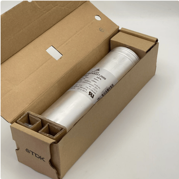 EPCOS EPCOS B32362A5257J000 250UF500VAC 1200V Capacitor