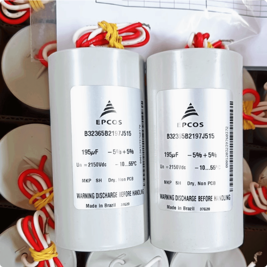 EPCOS EPCOS B32365B2197J515 2150v195uf Capacitor (12 Pieces)