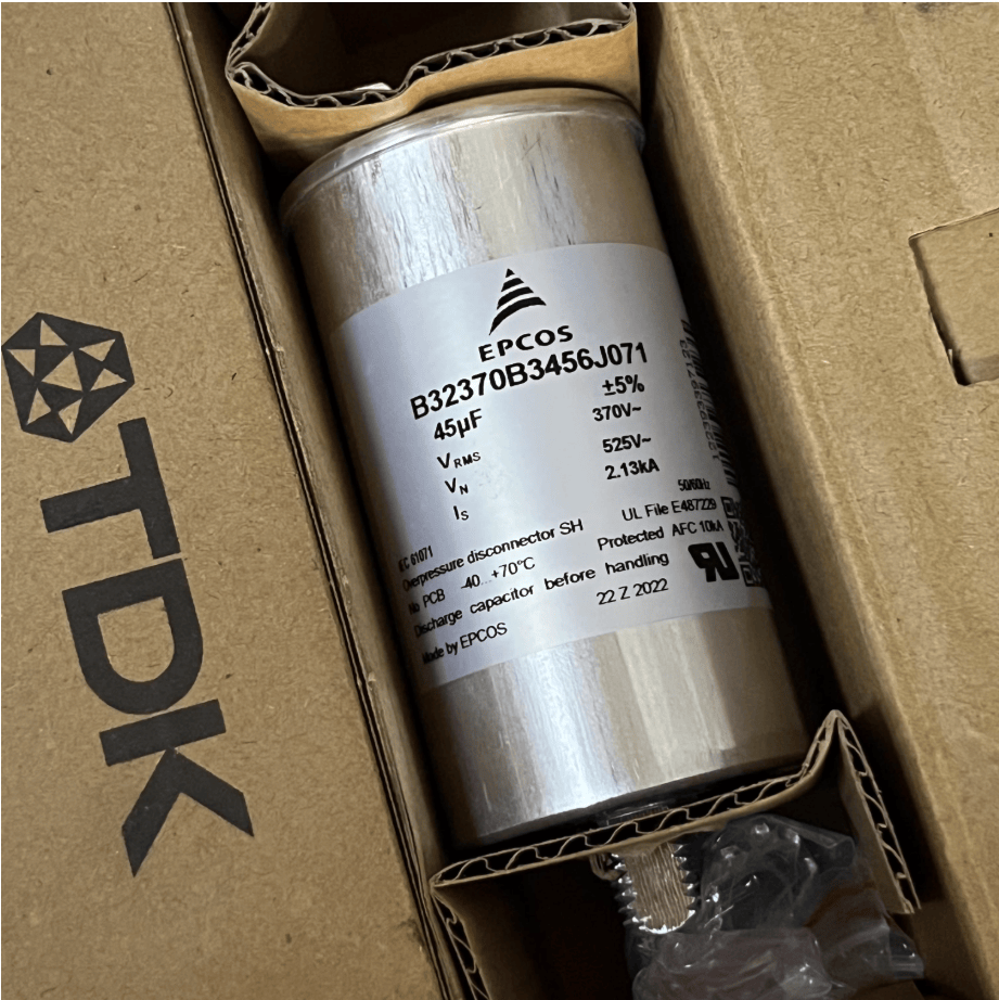 EPCOS EPCOS B32370B3456J071 45UF 525V AC Capacitor (12 Pieces)