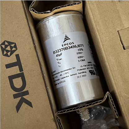 EPCOS EPCOS B32370B3456J071 45UF 525V AC Capacitor (12 Pieces)