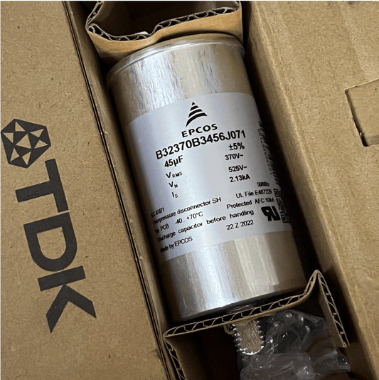 EPCOS EPCOS B32370B3456J071 45UF 525V AC Capacitor (12 Pieces)