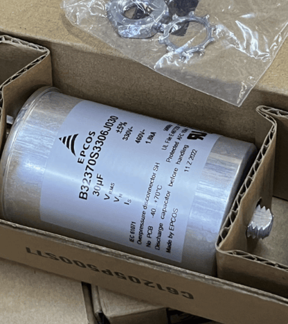 EPCOS EPCOS B32370S3306J030 30UF 330V/460V Capacitor (12 Pieces)