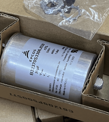 EPCOS EPCOS B32370S3306J030 30UF 330V/460V Capacitor (12 Pieces)