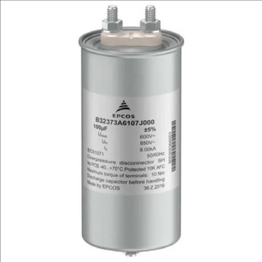 EPCOS EPCOS B32373A3257J030 460VAC 250uF 5% MKD Capacitor (12Pieces)