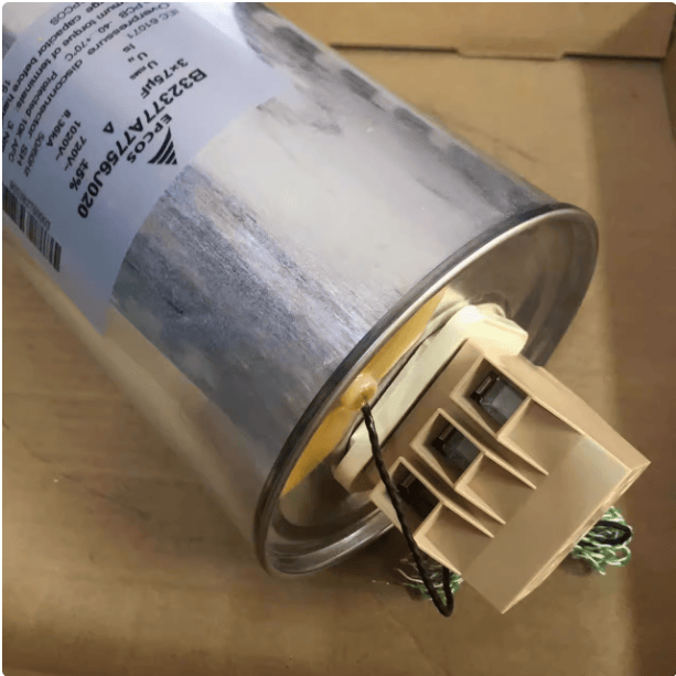EPCOS EPCOS B32377A7756J020 3X75UF±5%720V/1020VAC Capacitor