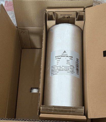 EPCOS EPCOS B32378A6706J000 850V3x70UF Capacitor (4 Pieces)