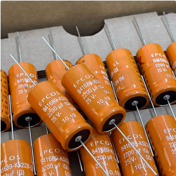 EPCOS EPCOS B41689-K5228-Q1 25V 2200UF Capacitor (16 Pieces)