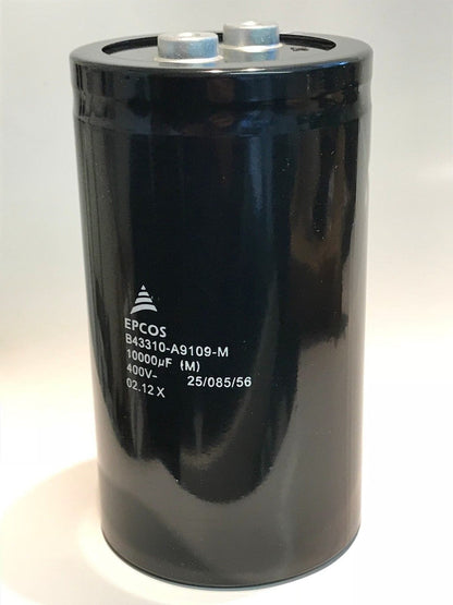 EPCOS EPCOS B43310-A9109-M 400V 10000uf Capacitor Fuses