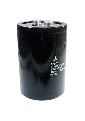 EPCOS EPCOS B43310-J9109-A002 400V 1000uf Capacitor Fuses