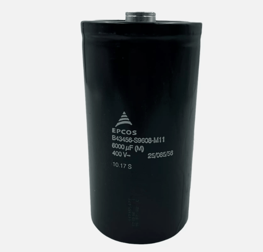 EPCOS EPCOS B43456-S9608-M11 6000uF 400V Capacitor (12 Pieces)