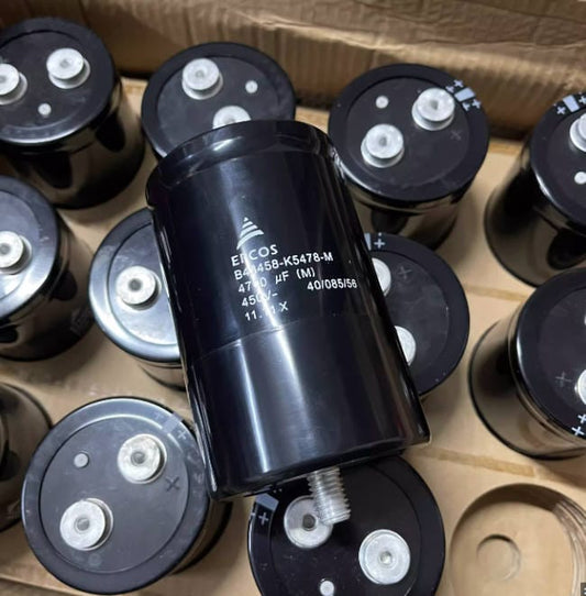 EPCOS EPCOS B43458-K5478-M 450V 4700uF Capacitor  (12 Pieces)