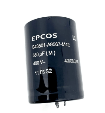 EPCOS EPCOS B43501-A9567-M42 400V 560uF Capacitor (12 Pieces)