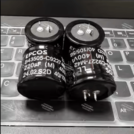 EPCOS EPCOS  B43505-C9227-M42 400V 220uF Capacitor (12 Pieces)