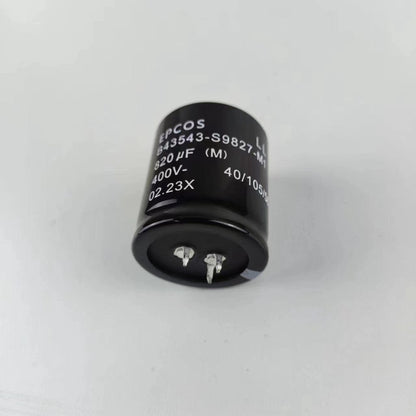 EPCOS EPCOS B43543-S9827-M1 400V 820uF Capacitor (12 Pieces)