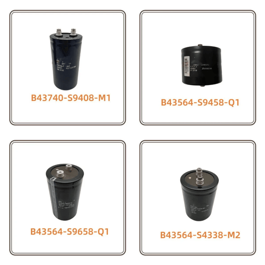 EPCOS EPCOS B43564-S9458-Q1 400V 4500uF Capacitor Fuses