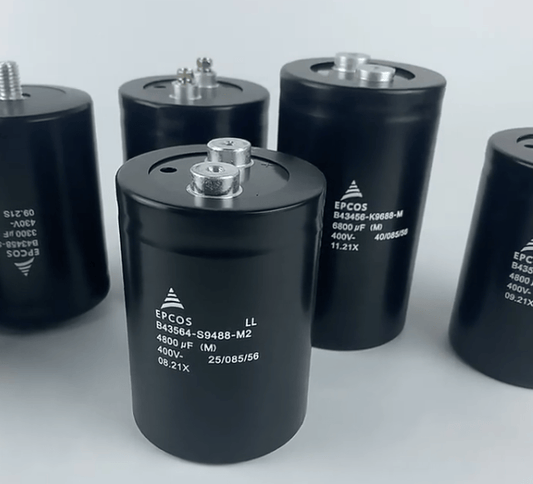 EPCOS EPCOS B43564-S9528-M2 Aluminum Electrolytic Capacitor, 5200 µF 400 V – Pack of 12