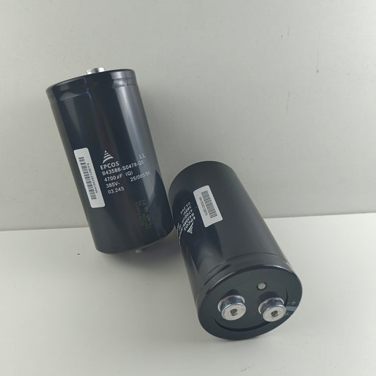 EPCOS EPCOS B43564-S9528-M3 Aluminum Electrolytic Capacitor, 5200 µF 400 V AC – Pack of 12