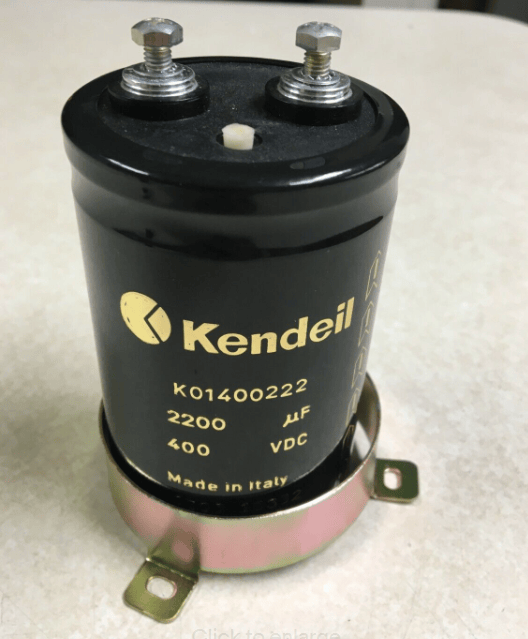 EPCOS KENDEIL K01350472M0J143 350V 4700uF Capacitor (12 Pieces)