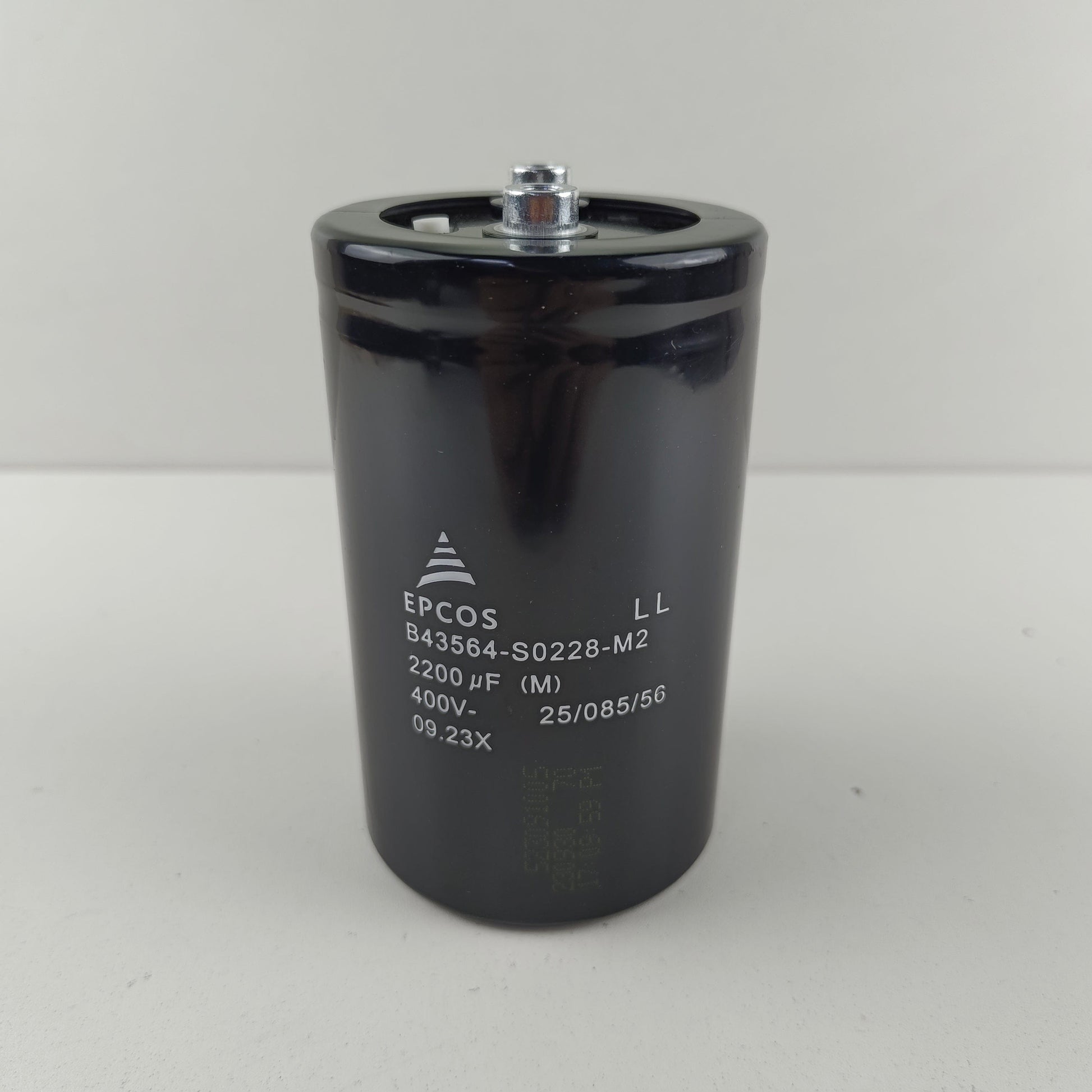 EPCOS PCOS B43564-S0228-M2 Aluminum Electrolytic Capacitor, 2200uF, 400V, Snap-in, ±20% Tolerance - Pack of 6