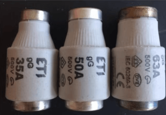 ETI 2313401 10pcs ETI DIII 35A 500V 2313401 Fuses