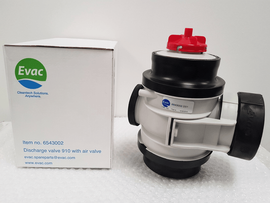 EVAC EVAC 910 Vacuum Discharge Valve, Marine Systems, P/N 6543002