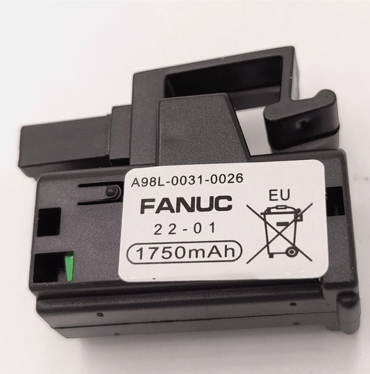 FANUC FANUC A02B-0309-K102 A98L-0031-0026 3V battery (3 Pieces)