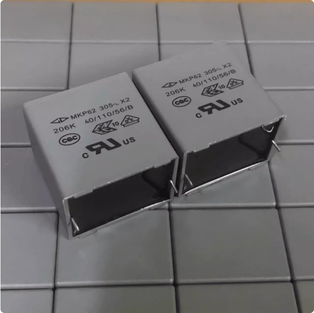 FARA Fara MKP62 MKP62 305VAC 20UF 305V~X2 206K Capacitor (6 Pieces)