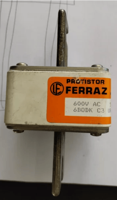 Ferraz D86092 2pcs Ferraz 6BODK URG 33 ESP 500 DIN 110 REF: D86092 600V 500A Fuses