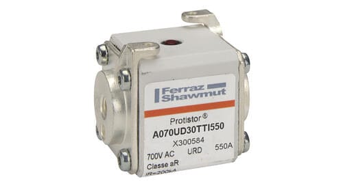 Ferraz Shawmut A070UD30TTI550 3pcs Ferraz Shawmut X300584 - A070UD30TTI550 Fuses