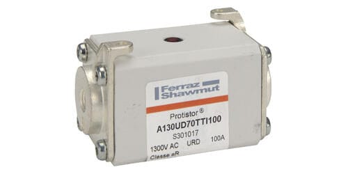 Ferraz Shawmut A130UD70TTI100 3pcs Ferraz Shawmut S301017 - A130UD70TTI100 Fuses