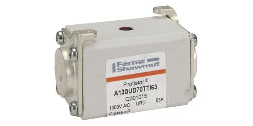 Ferraz Shawmut A130UD70TTI63 3pcs Ferraz Shawmut Q301015 - A130UD70TTI63 Fuses