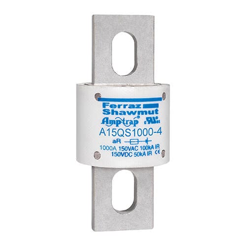 Ferraz Shawmut A15QS250-4 1000A 150V aR 3pcs Ferraz Shawmut A15QS250-4 SC FUSE 150V 1000A QS BLADE IL Fuses