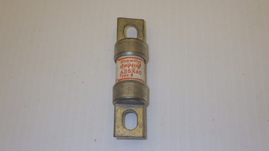Ferraz Shawmut A25X40-4 5pcs Ferraz Shawmut A25X40-4 40A 250 Fuses