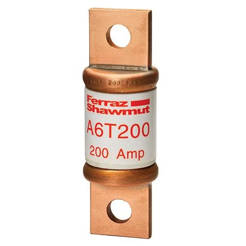 Ferraz Shawmut A6T200 5pcs Ferraz Shawmut A6T200 Fuses