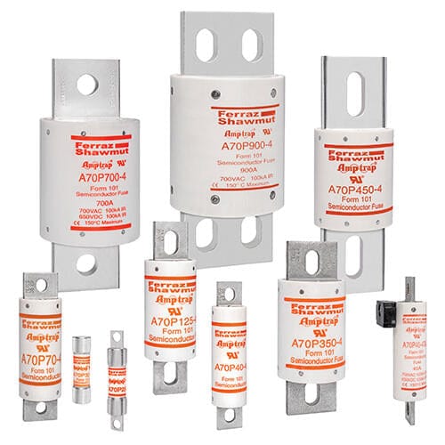 Ferraz Shawmut A70P100-4TA 3PCS Ferraz Shawmut A70P100-4TA Fuses