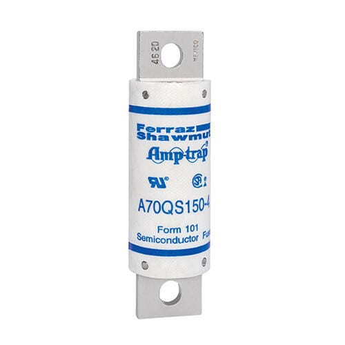 Ferraz Shawmut A70QS150-4 3pcs Ferraz Shawmut A70QS150-4 150A Fuses