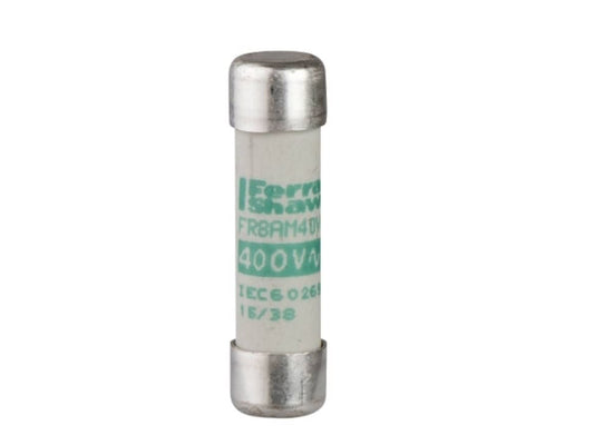 Ferraz Shawmut Ferraz Shawmut DF2CA04  10mm x 38mm, fuse type aM, 500VAC, 4A, without striker (10Pieces)