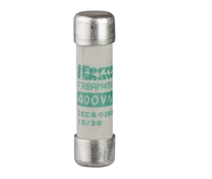 Ferraz Shawmut Ferraz Shawmut DF2CA06 10mm x 38mm, fuse type aM, 500VAC, 6A, without striker (10Pieces)