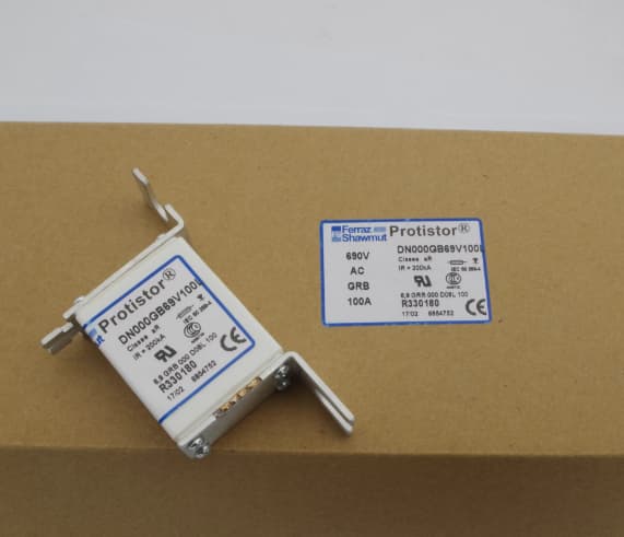 Ferraz Shawmut Ferraz Shawmut DN000GB69V100 6,9 gRB 000 D08/100 S330112 Fuses (5 Pieces)