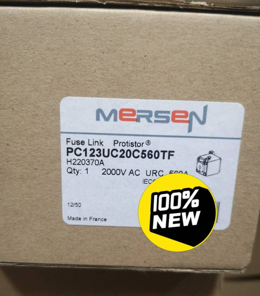 Ferraz Shawmut Ferraz Shawmut PC123UC20C560TF H220370 aR Fuses (3pieces)