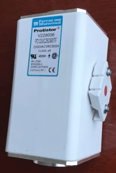 Ferraz Shawmut Ferraz Shawmut PC123UC20C630TF J220371 630A aR Fuses (3pieces)