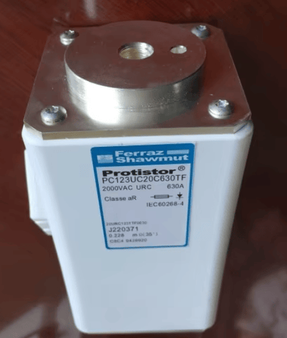 Ferraz Shawmut Ferraz Shawmut PC123UC20C630TF J220371 630A aR Fuses (3pieces)